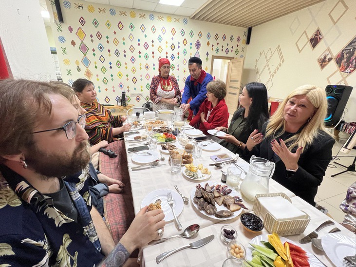 Башкирская кулинарная студия "Бишбармак" в Уфе - Национальный акцент