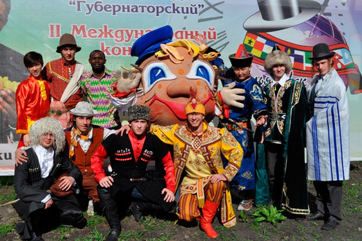 В Ульяновске выберут "Мистера Этно-2015"