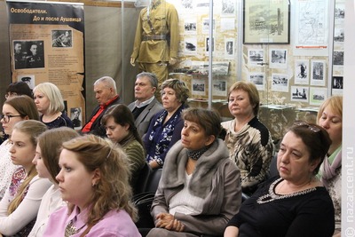 Выставка о Холокосте в судьбе евреев Воронежа и всего мира открылась в «Музее-диораме»