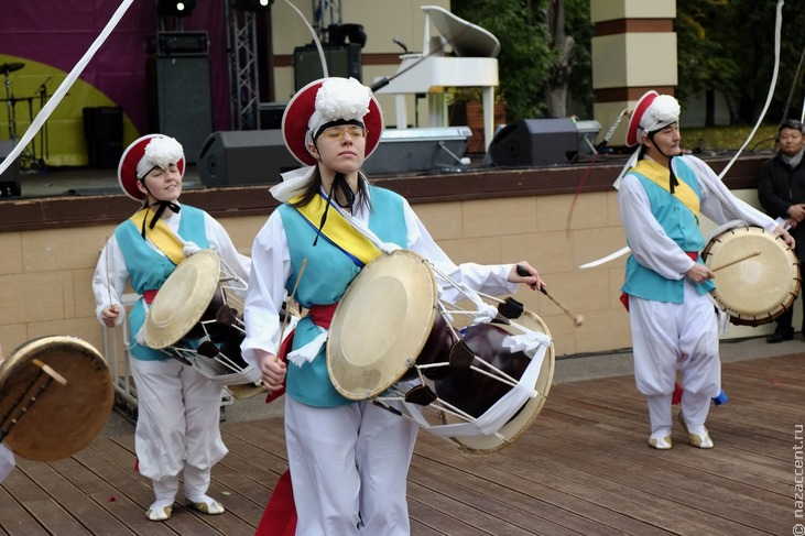 Фестиваль корейской культуры "Чусок" в Москве - Национальный акцент