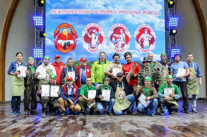 205 мастеров из 45 регионов примут участие в Празднике топора в Томске