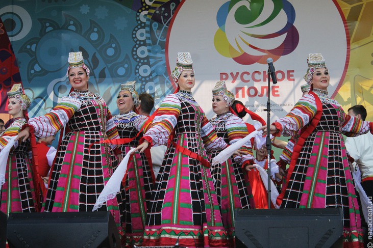 Фестиваль "Русское поле-2016" в Царицыно - Национальный акцент
