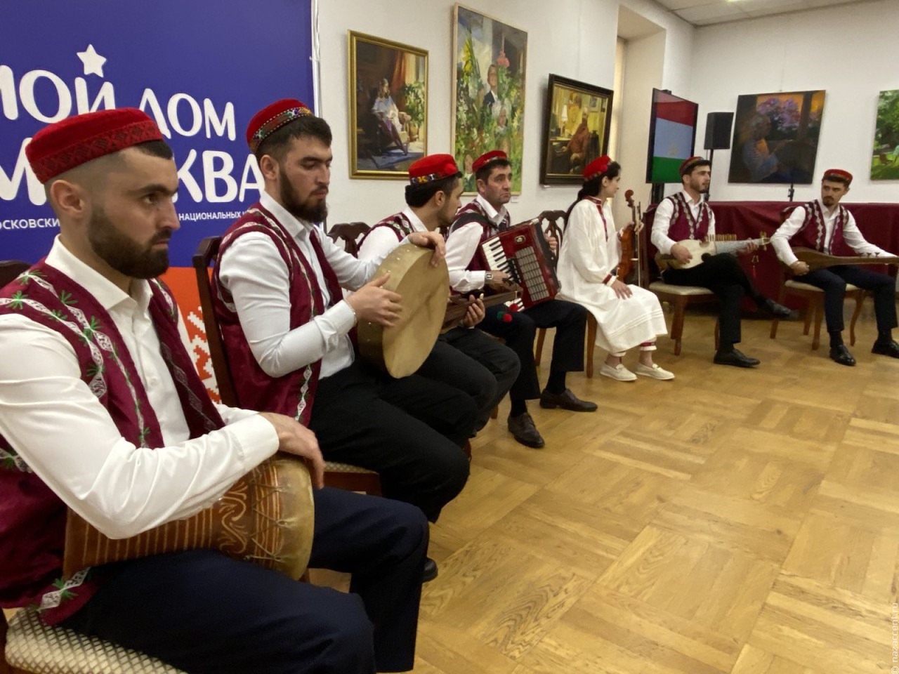 Дни семи национальных культур пройдут в рамках детского фестиваля "Мой дом – Москва"