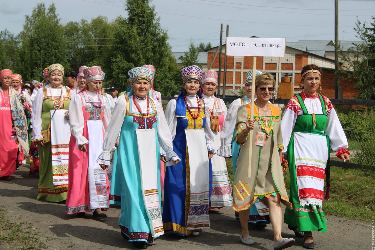 Народный праздник "Луза дорса гаж" отметили в Коми ярмаркой и концертами