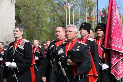 В Краснодаре пройдет парад Кубанского казачьего войска
