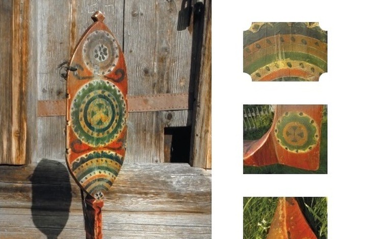 Альбом с фотографиями росписи коми старообрядцев по дереву представят в Сыктывкаре