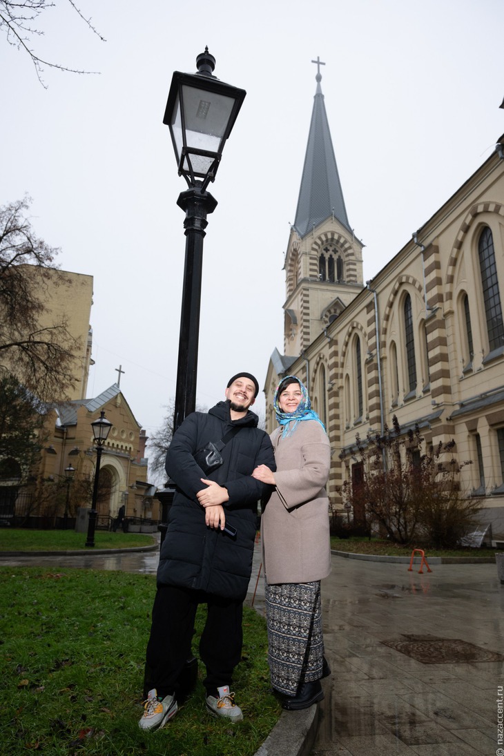 Москва многонациональная. Экскурсия для делегатов IX Медиафорума этнических и региональных СМИ - Национальный акцент