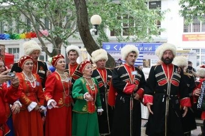 В Волгодонске открылись Дни казачьей культуры