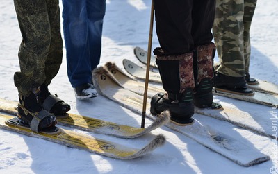 В Коми провели традиционные лыжные гонки "Лямпиада-2023"