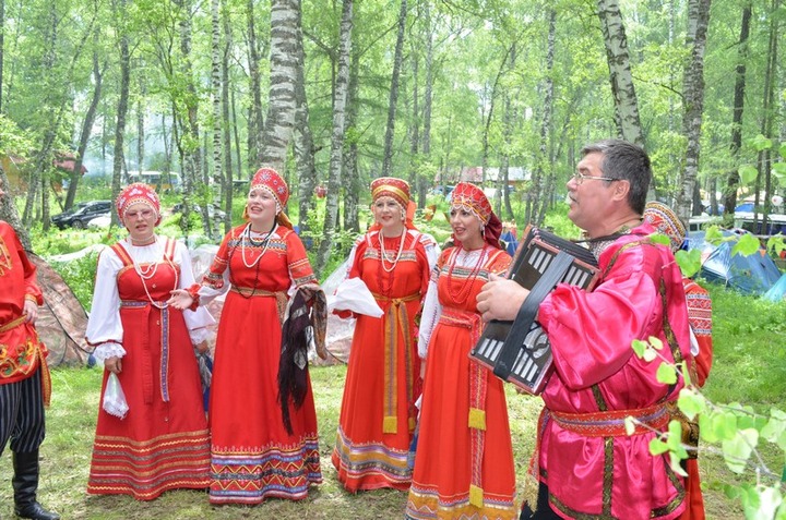 В Горном Алтае завершился фестиваль русского народного творчества