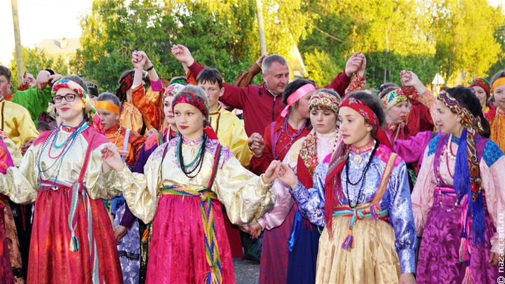 В селе Усть-Вымь открылся фестиваль традиционной культуры коми