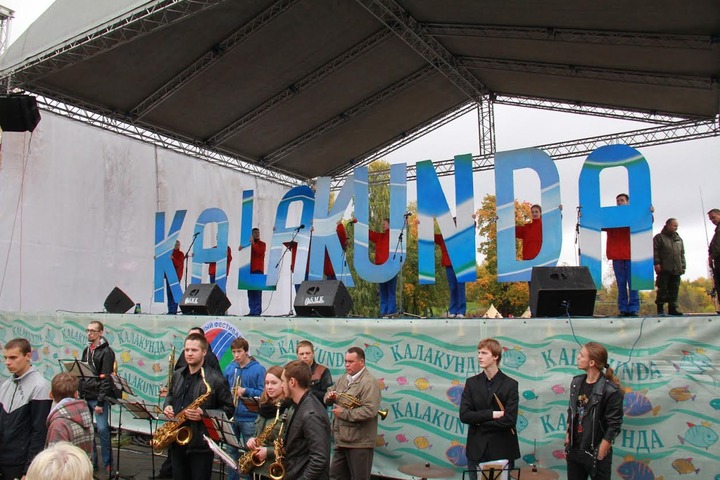 Международный рыбный фестиваль "Калакунда" в Карелии
