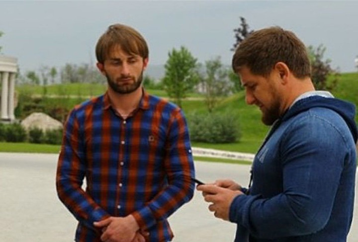 Кадыров решил удалить свой аккаунт в Instagram после истории с фотографией осужденного
