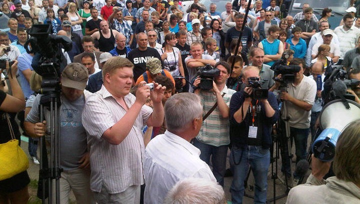 Вопрос о новом митинге в Удомле будет решать инициативная группа жителей