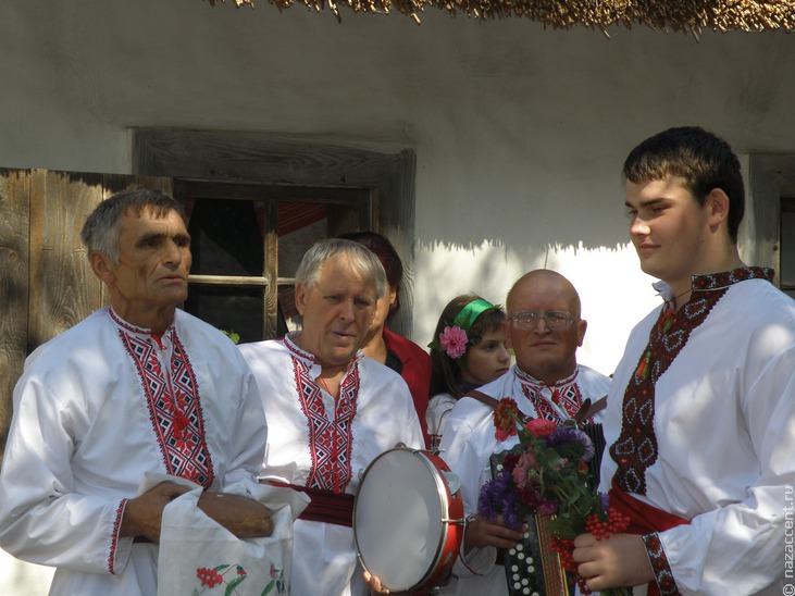 Культура украинского народа - Национальный акцент