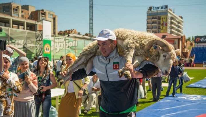 В Томске отгуляли федеральный Сабантуй
