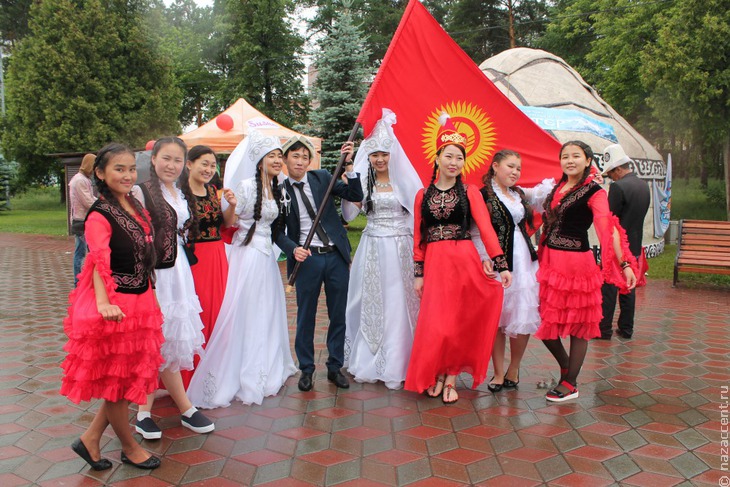 Всероссийский Парад дружбы народов России - Национальный акцент