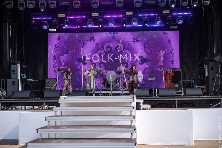 Фестиваль "Мы вместе" в Саранске - Национальный акцент