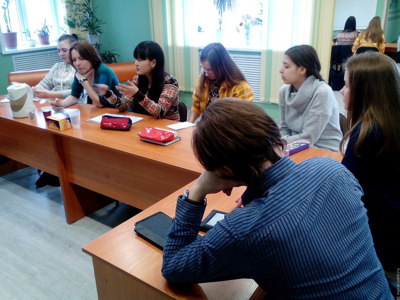 Отделение Школы межэтнической журналистики в Новосибирске