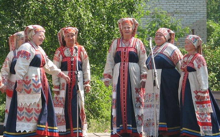 Ижорский праздник прошел в Ленинградской области