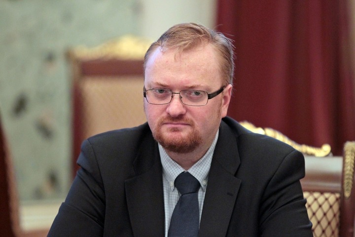 Милонов предложил создать должность омбудсмена по межнациональным отношениям
