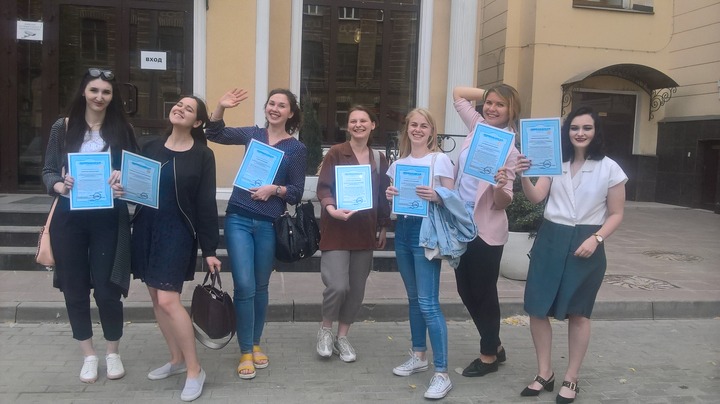 Выпускники Школы межэтнической журналистики получили сертификаты