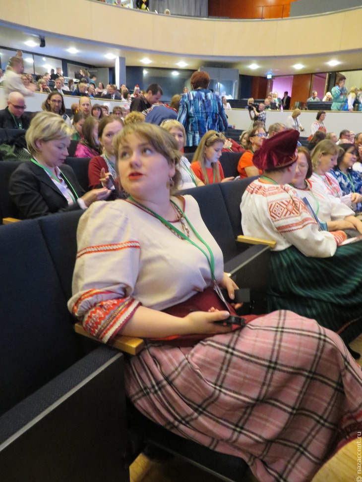 VII Всемирный конгресс финно-угорских народов в Лахти - Национальный акцент
