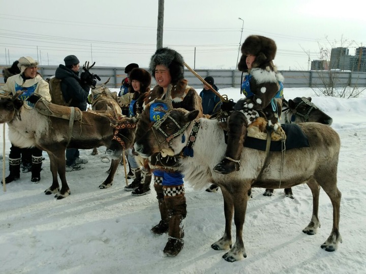 Всероссийский съезд оленеводов в Якутске
