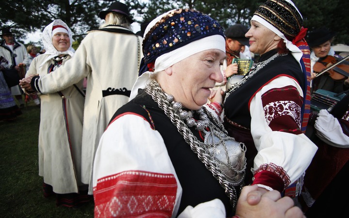 Российские и эстонские сето провели в Псковской области семейные встречи