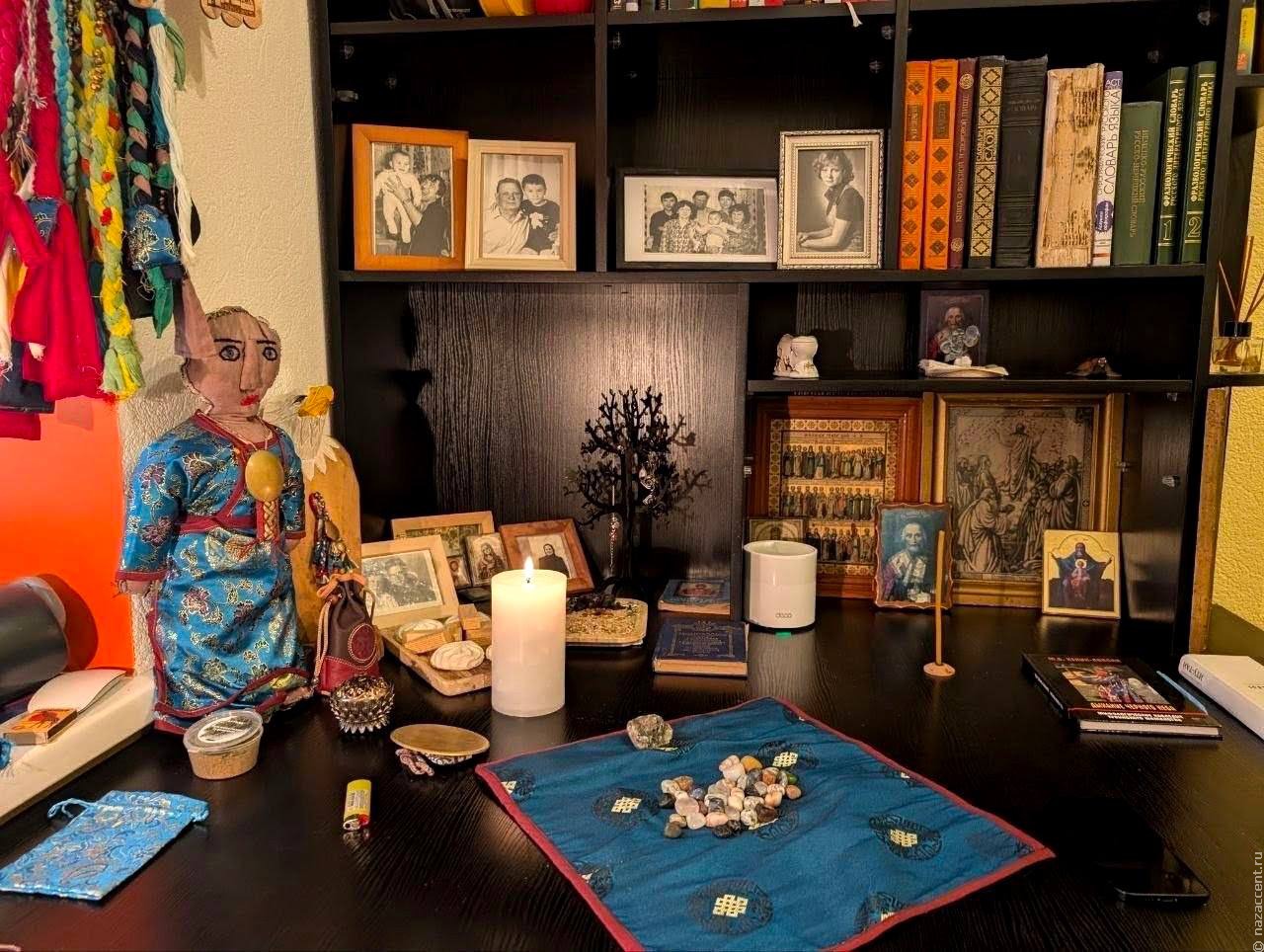 Шаманизм на Патриарших