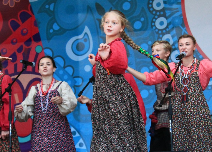 Фестиваль "Русское поле-2016" в Царицыно