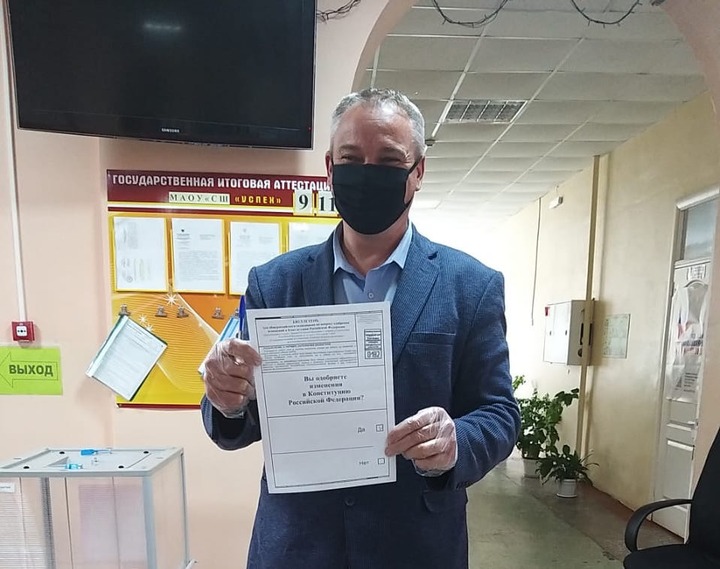На голосовании по поправкам в Конституцию будут работать наблюдатели от Гильдии межэтнической журналистики