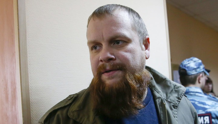 Националиста Демушкина приговорили к тюремному заключению