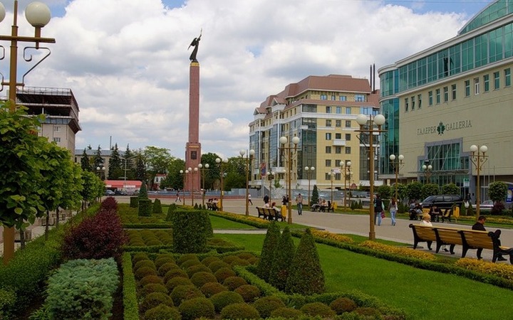 Ставропольский край