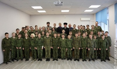 В Ставрополе наградили учеников лучшего казачьего класса России