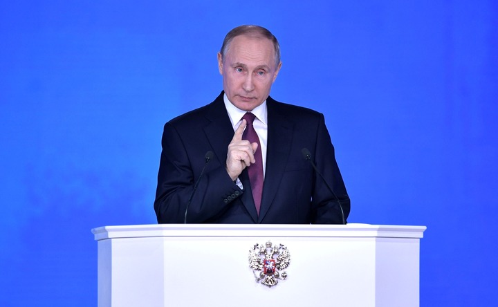 Межнациональная тема не прозвучала в послании Путина к Федеральному собранию