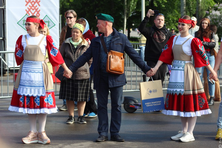 Фестиваль "Мельница Сампо" в Москве - Национальный акцент