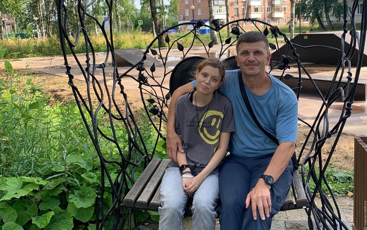 Сергей Савин: "В коми культуру меня погружает дочь"