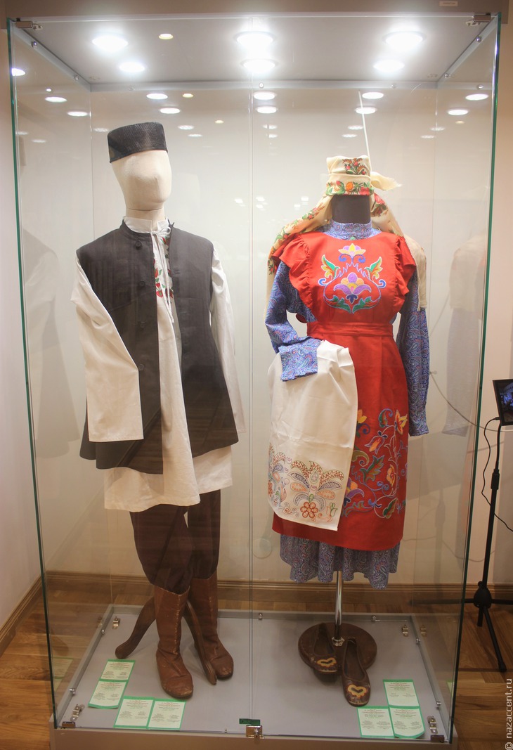 Выставка "В гостях у татар" в Музее современной истории России - Национальный акцент