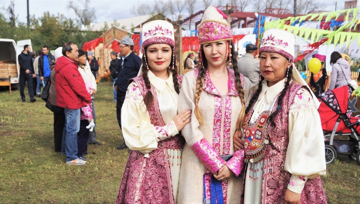 День республики отмечают в Хакасии