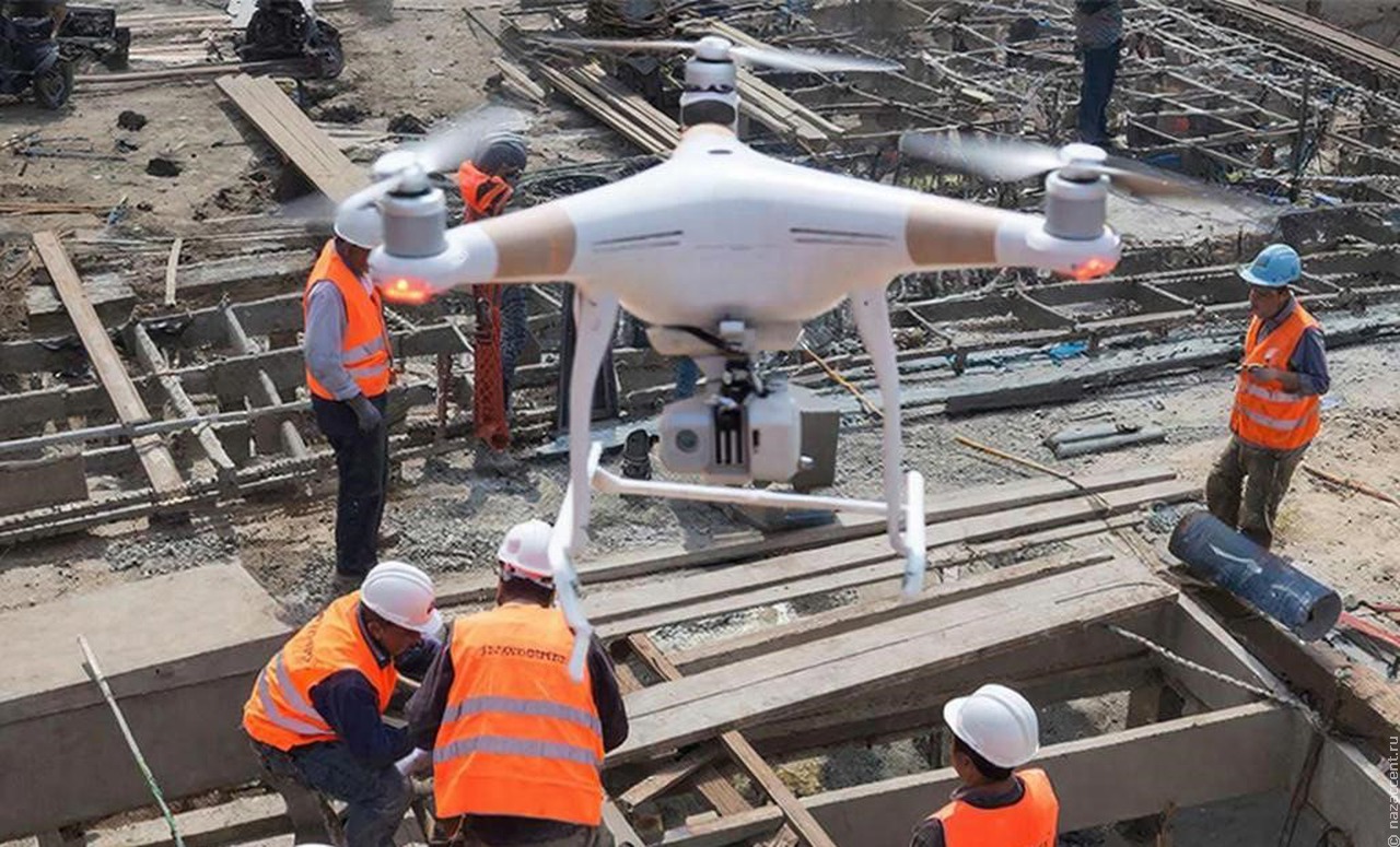 Нелегальных мигрантов начали ловить с помощью дронов