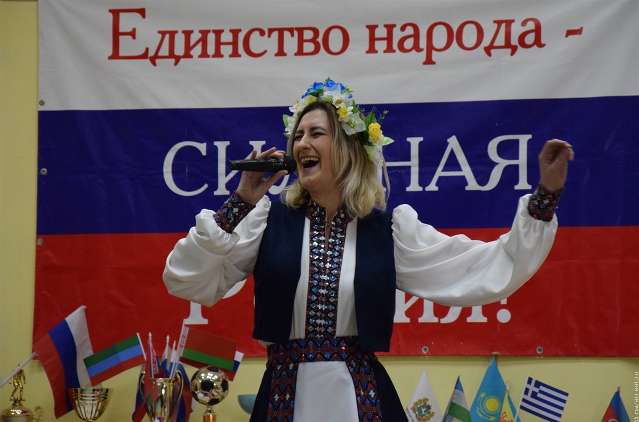 Вечер в поддержку врачей прошел в "Доме дружбы народов"
