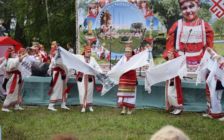 В Нижегородской области состоялся фестиваль мордовской культуры "Эрзянь Лисьмапря"