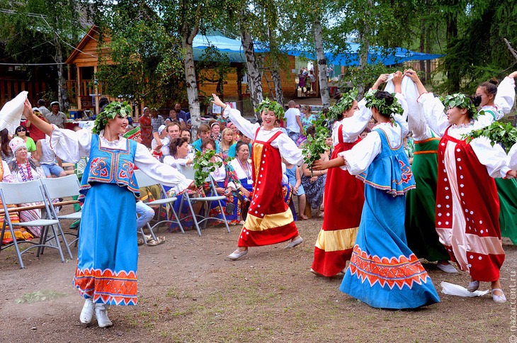 Межрегиональный фестиваль русской культуры в Туве - Национальный акцент