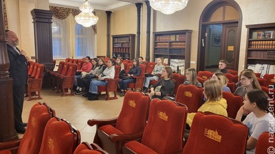 В синагоге и мечети побывали студенты Школы межэтнической журналистики из Иркутска
