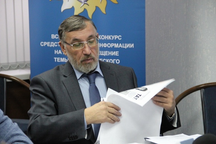Департамент по нацполитике УВП лишился руководителя