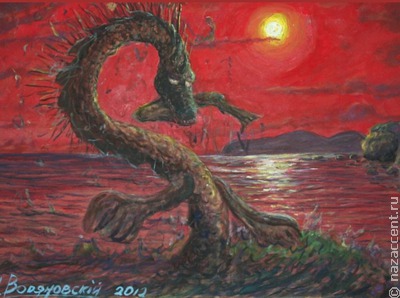 Легенда о Карадагском змее официально стала этнокультурным достоянием Крыма