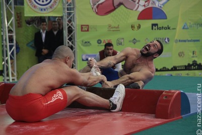 Якутским мас-рестлингом заинтересовались в Корее