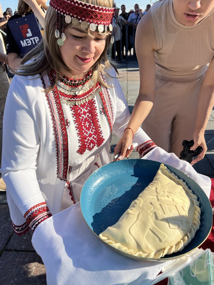 Фестиваль национальной кухни "День-пельмень" в Йошкар-Оле - Национальный акцент