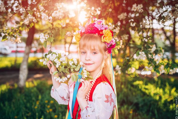 Завершился прием работ на конкурс "Дети России-2015"